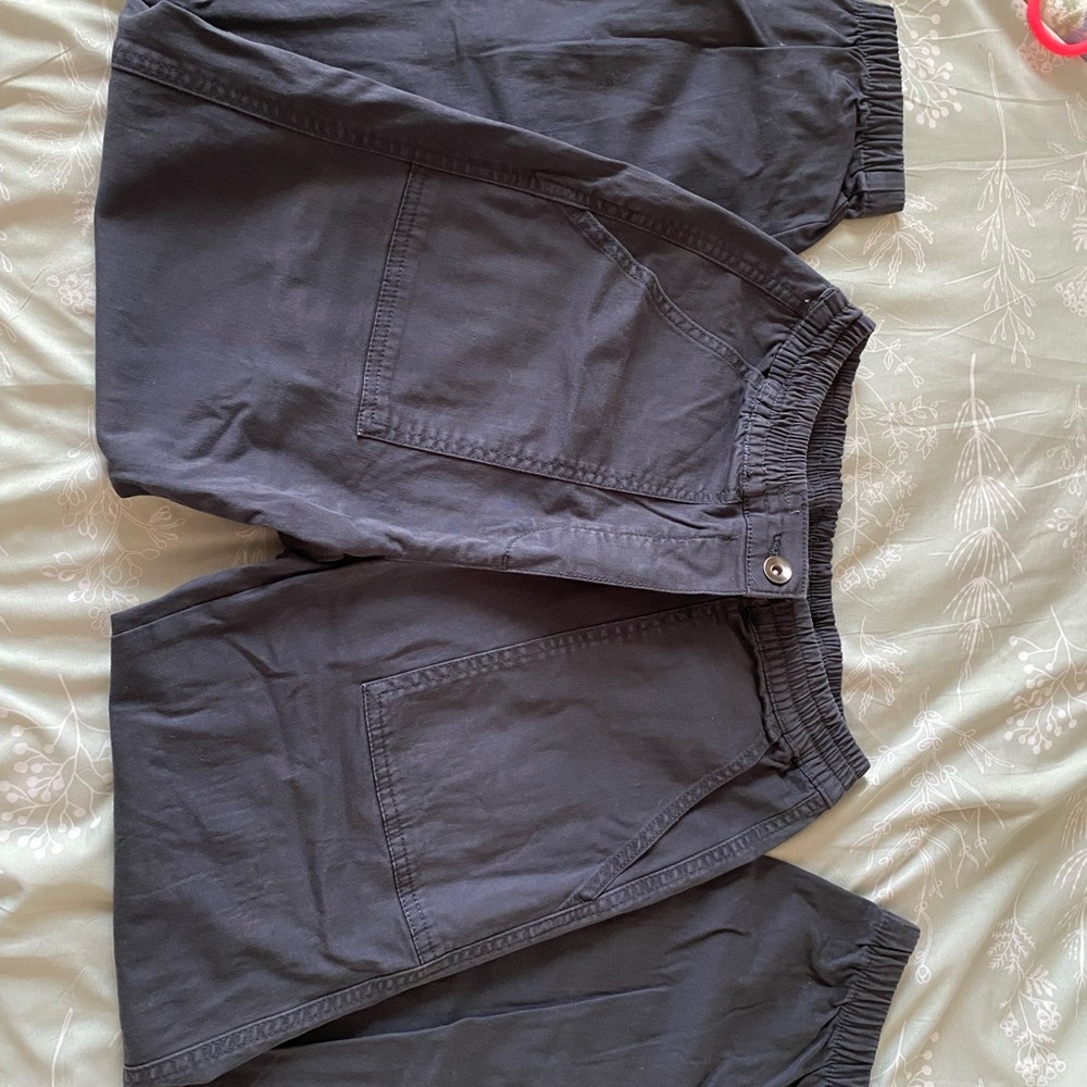 Cotton on cargo pants (have been altered)